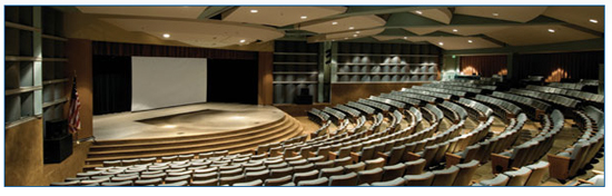 Santa Clara Convention Center, Elizabeth A. Hangs Theater