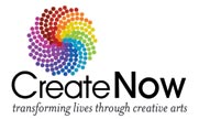 CREATE NOW - transforming lives through creative arts